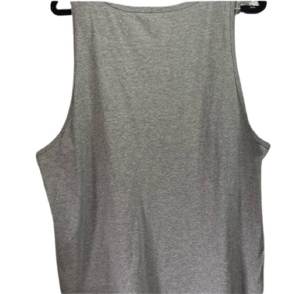 🍇 Men’s Grey Tank - Picture 3 of 7